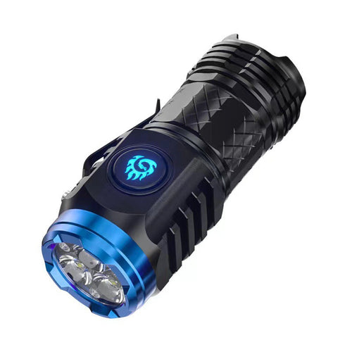 BowLift | Mini flashlight with three-eyed monster