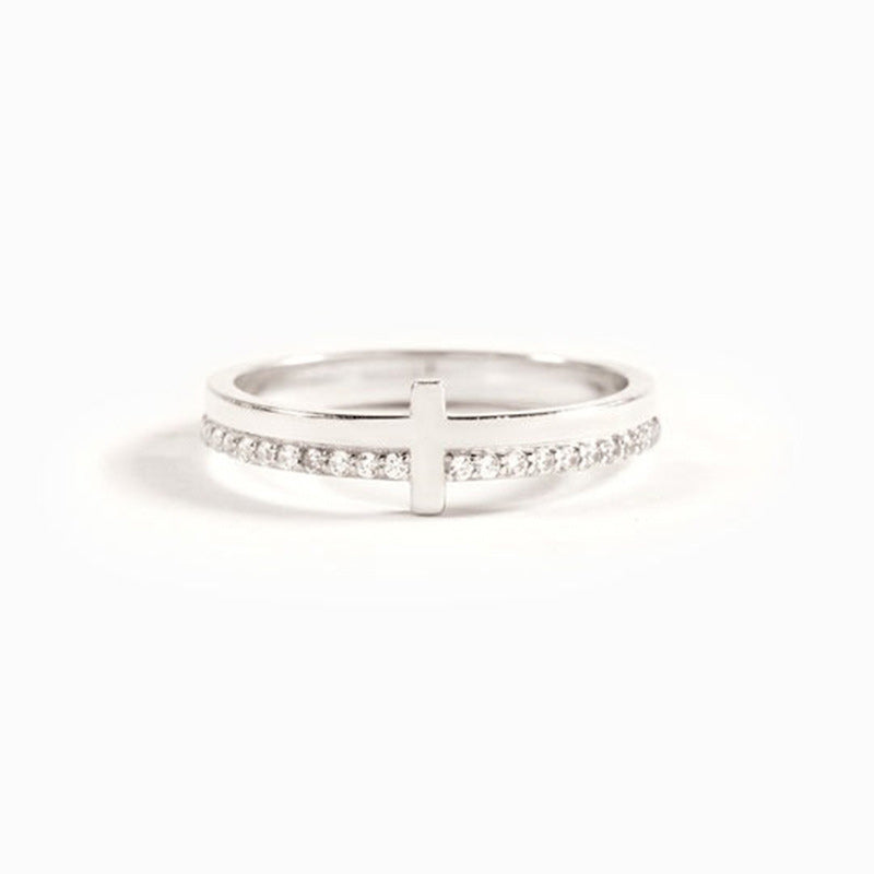 BowLift | Never Quit Cross Ring