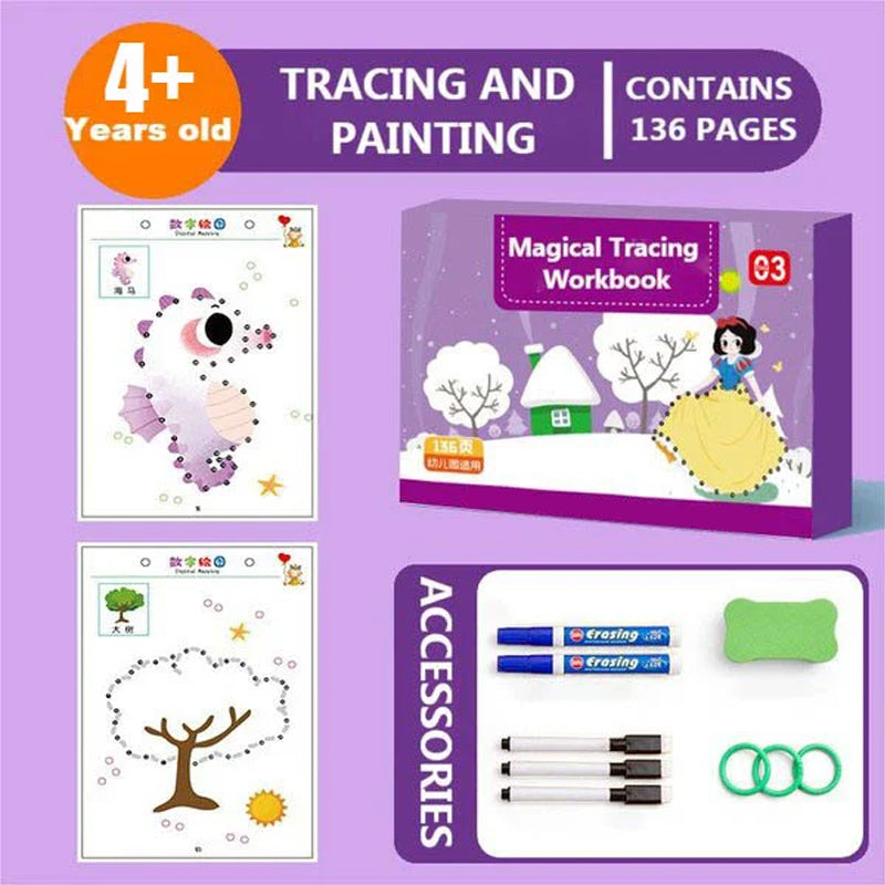 BowLift | Magical Tracking Workbook Set