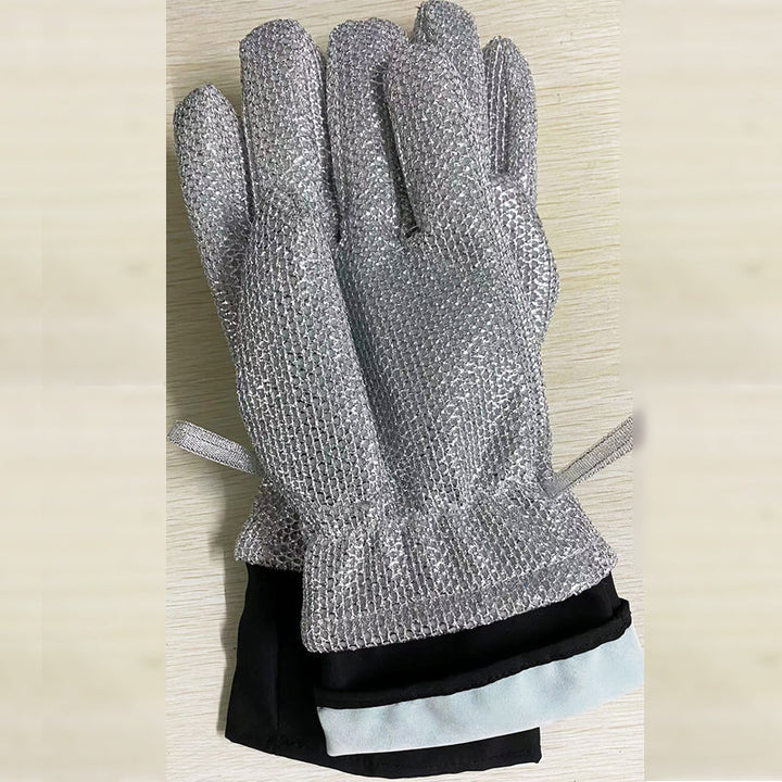Wire Dishwashing Gloves | Bowlift