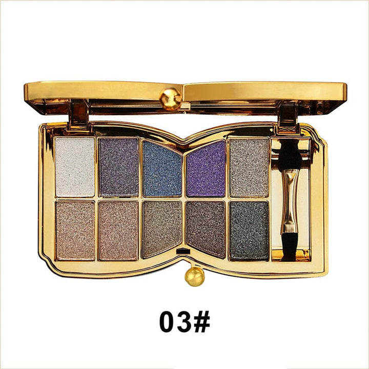BowLift | Glitter Shimmer Eyeshadow Palette