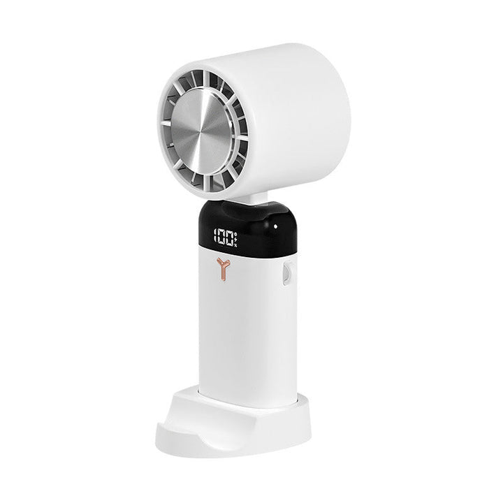 Portable electric cooling fan for cold compress | Bowlift