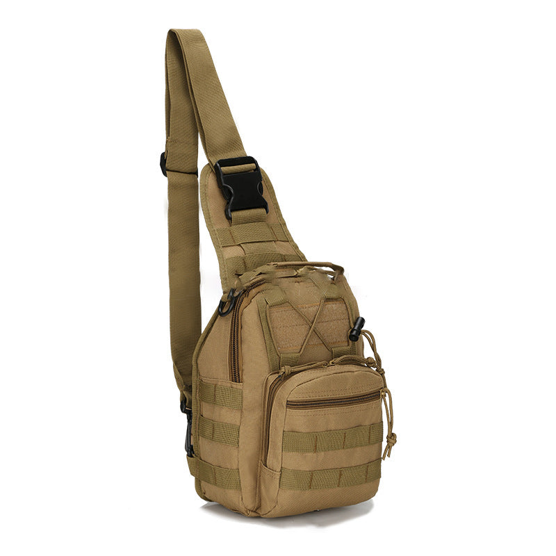 BowLift | Canvas Crossbody Chest Bag