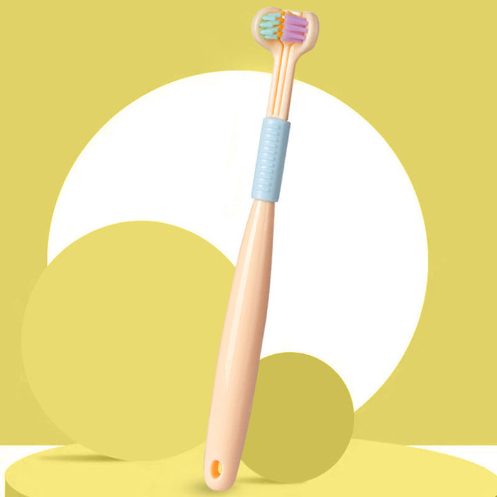 BowLift | Three-sided toothbrush