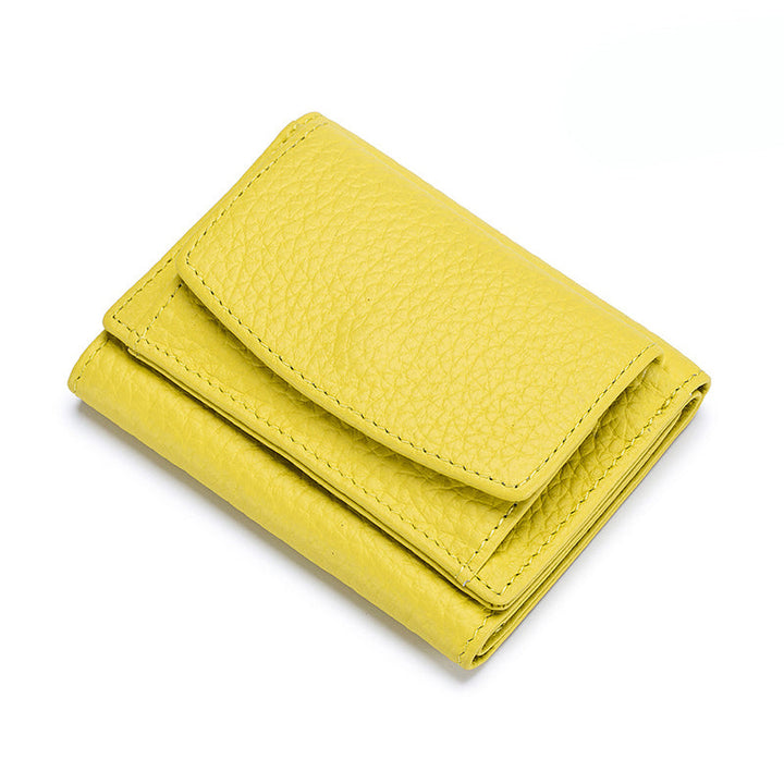 BowLift | Women's Foldable Short Wallet