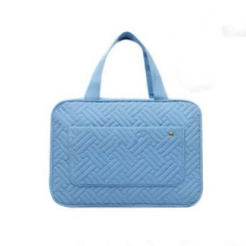 Water-repellent make-up bag with hanging hook | Bowlift