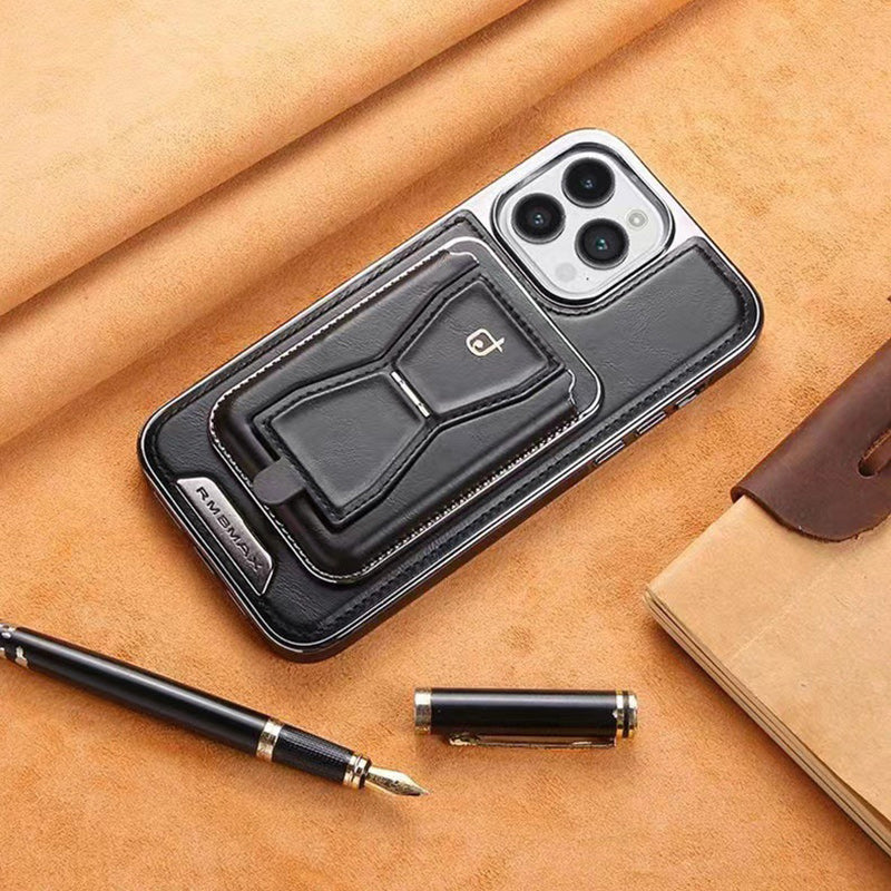 BowLift | Luxurious Leather Magnetic Phone Case