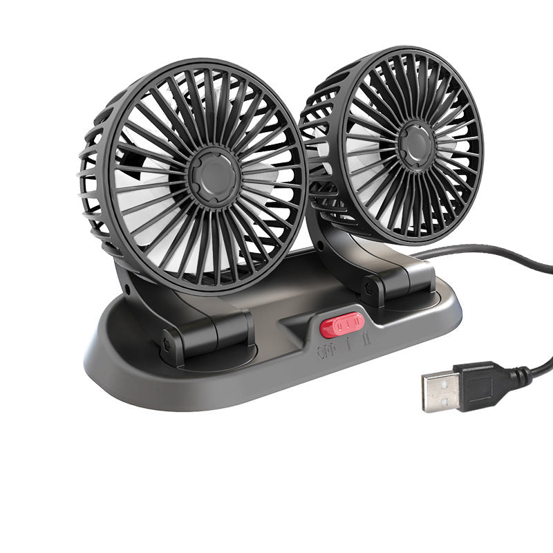 Auto-Cooling Fan | Enjoy a pleasant breeze while driving! | Bowlift