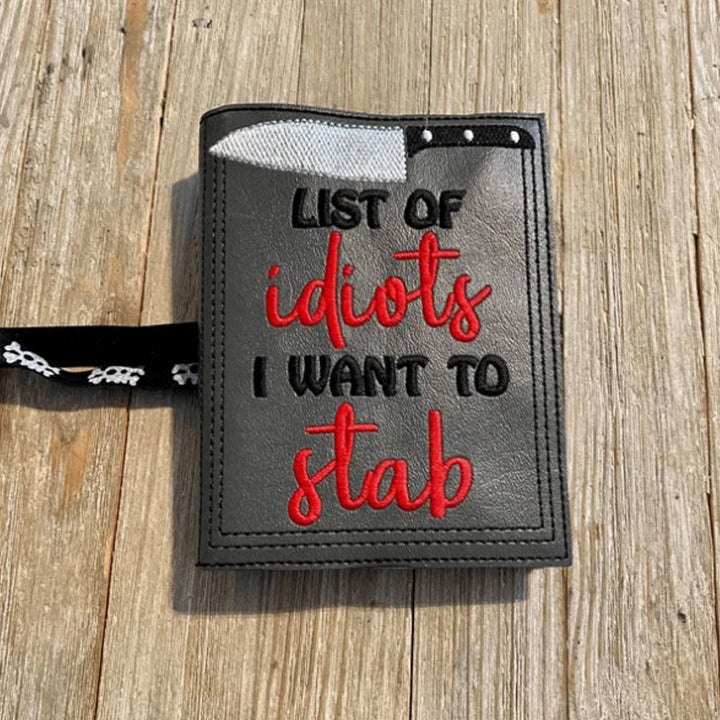 BowLift | Humorous Notebook Cover