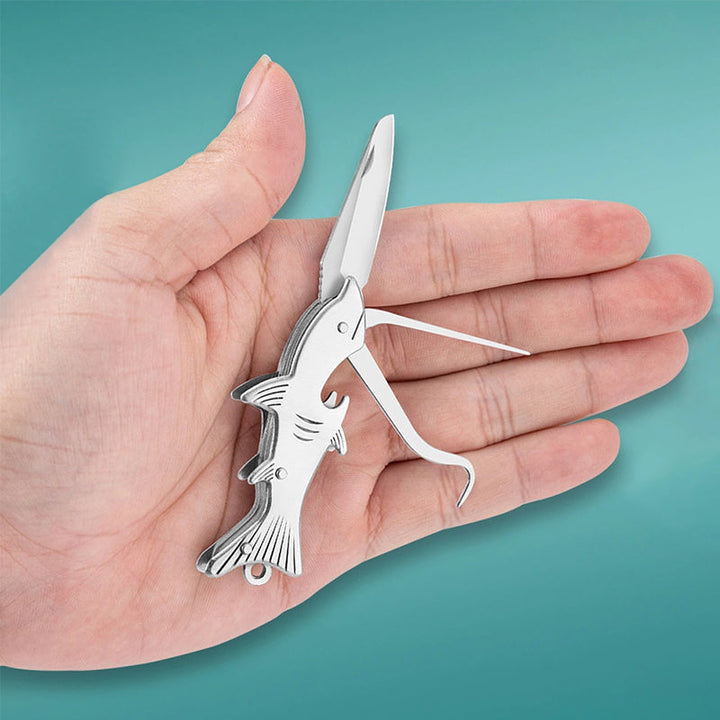 Multifunctional Folding Keychain Bowlift