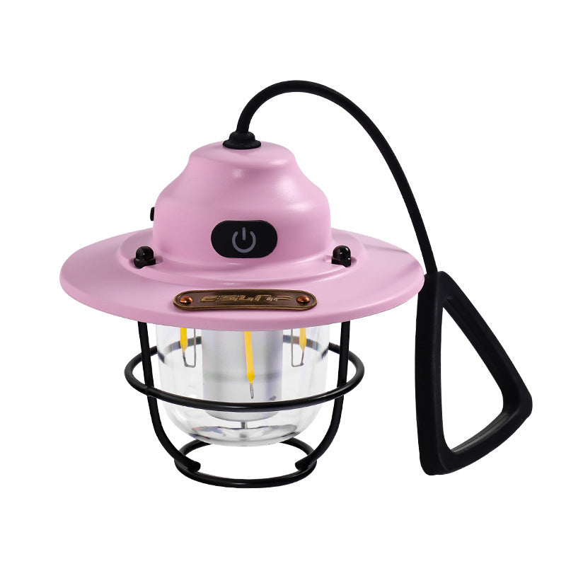BowLift | Retro Waterproof LED Camping Light