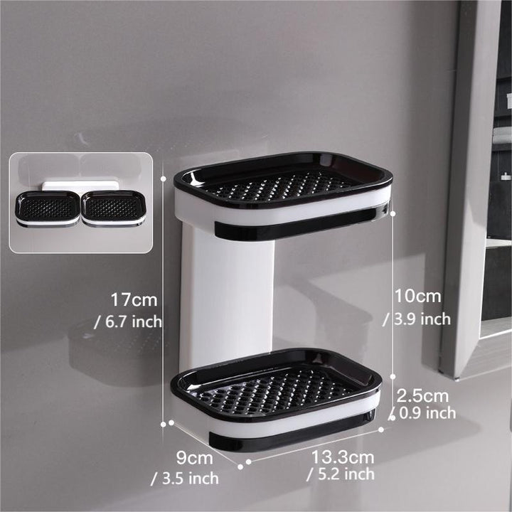 Soap Dish with Draining Tray | Bowlift