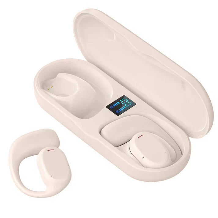 BowLift | AirBeat Flex Open Ear Bluetooth Headphones – Comfortable & Safe Sports