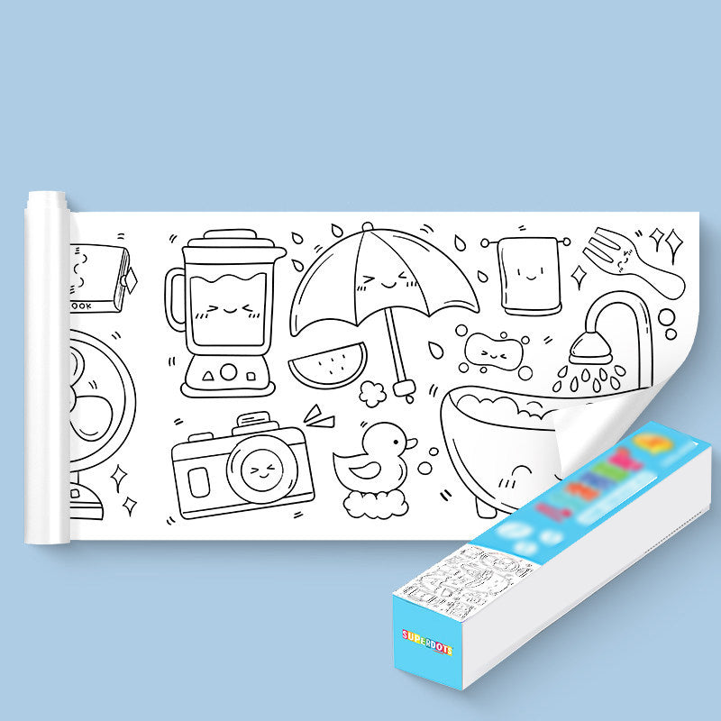 BowLift | Children's Drawing Roll