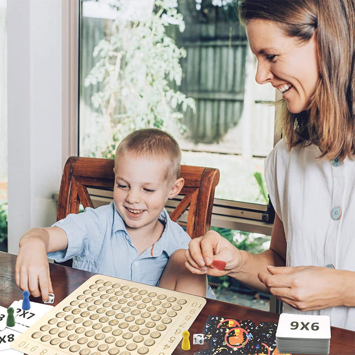 BowLift | Multiplication and Addition Board Game