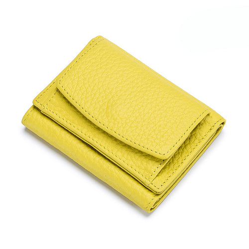 Women's Foldable Short Wallet | Bowlift