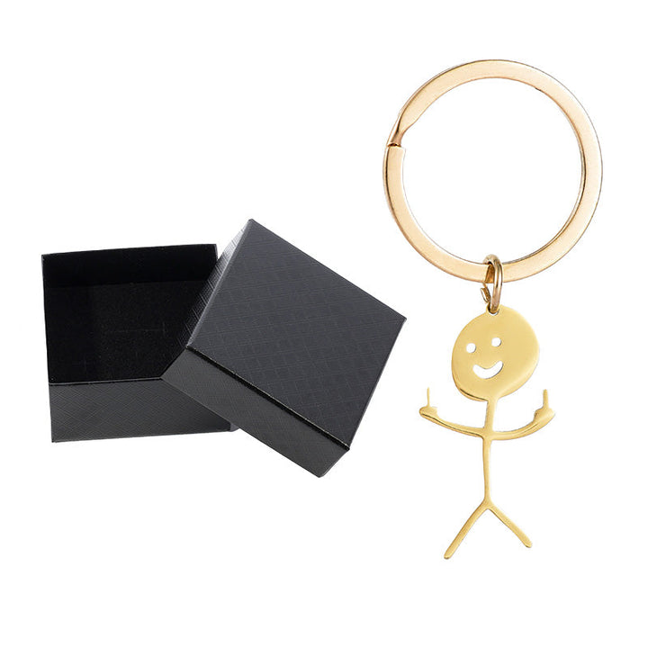 Funnier Doodle Keychain | Bowlift