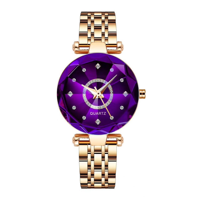 BowLift | Starry Diamond Dial Ladies Waterproof Watch