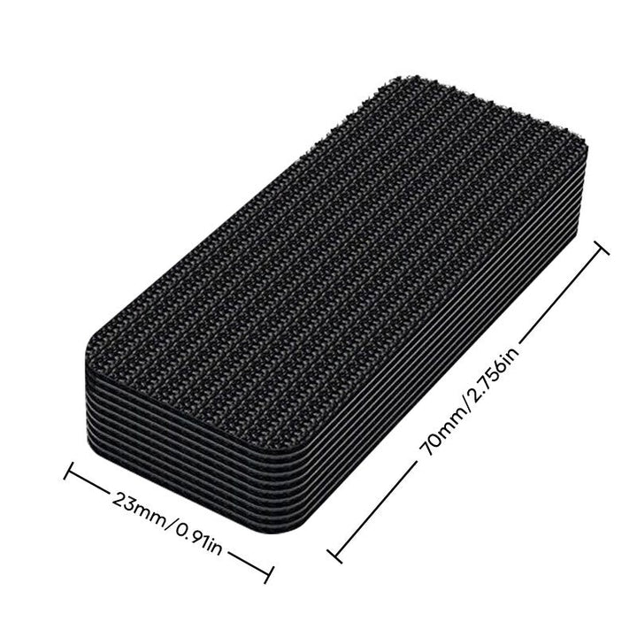 BowLift | Invisible mounting stickers for floor mats