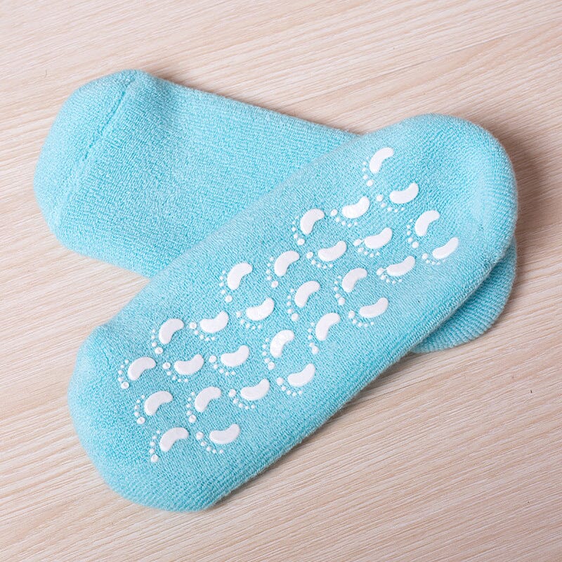 Moisturizing socks with gel lining Bowlift