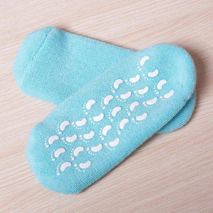 Moisturizing socks with gel lining Bowlift