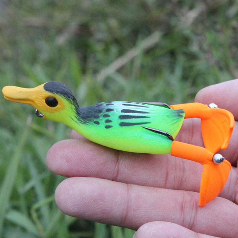 BowLift | Double Propeller Duckling Soft Bait