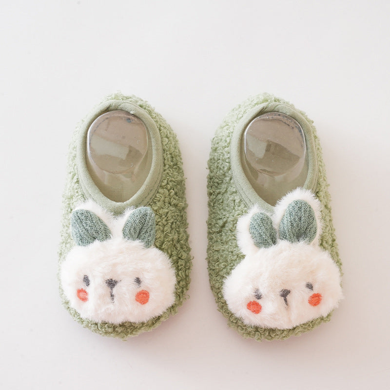 BowLift | Cute Fleece Baby Socks Shoes