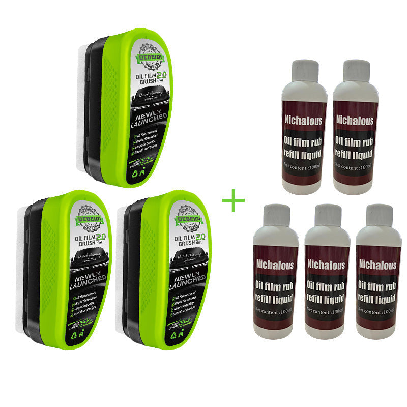 BowLift | Oil film remover brush for car