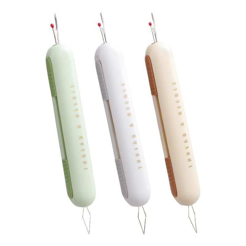 2 in 1 Needle Threader Seam Ripper | Bowlift