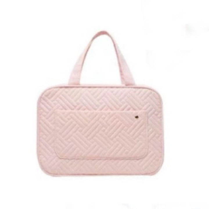 Water-repellent make-up bag with hanging hook | Bowlift