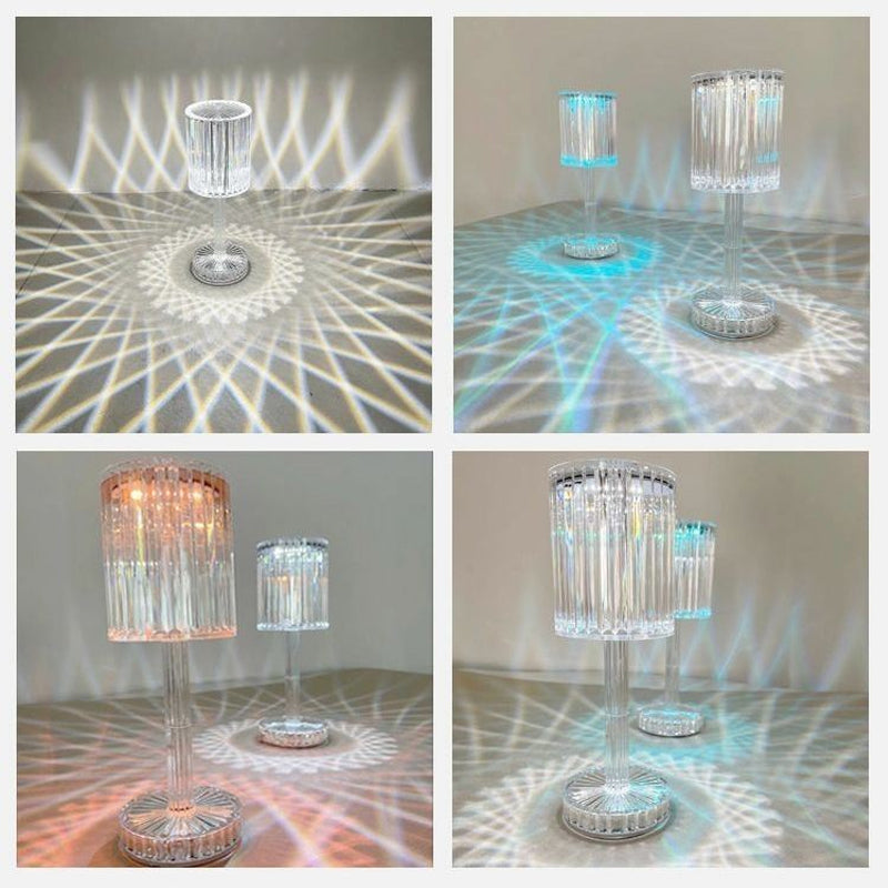 BowLift | Touching Control Gatsby Crystal Lamp