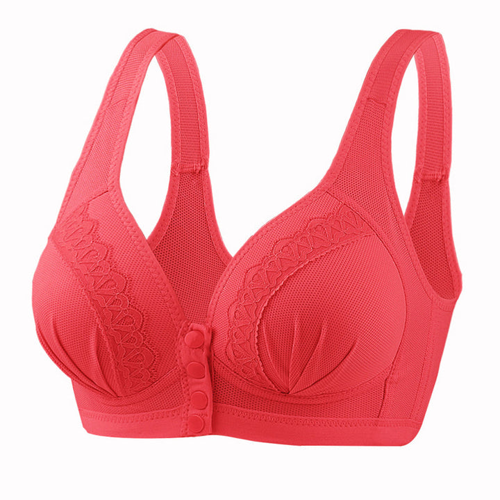 BowLift | Front Button Breathable Skin-Friendly Bra