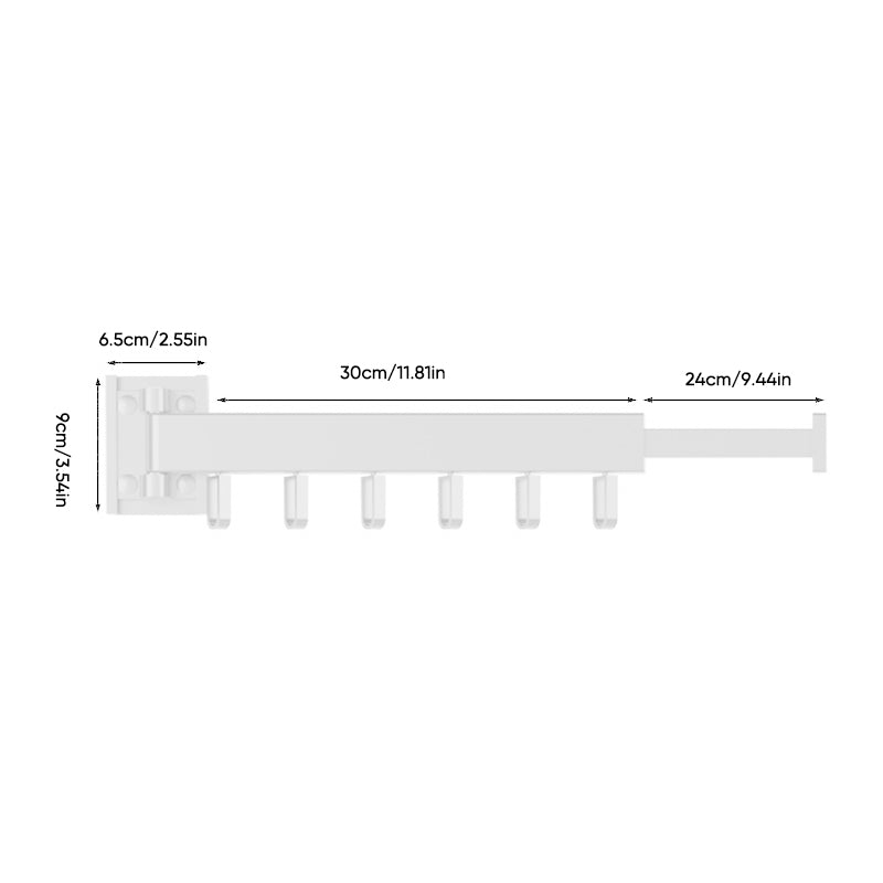 Aluminum Alloy Folding Ring Hook Drying Rack | Bowlift