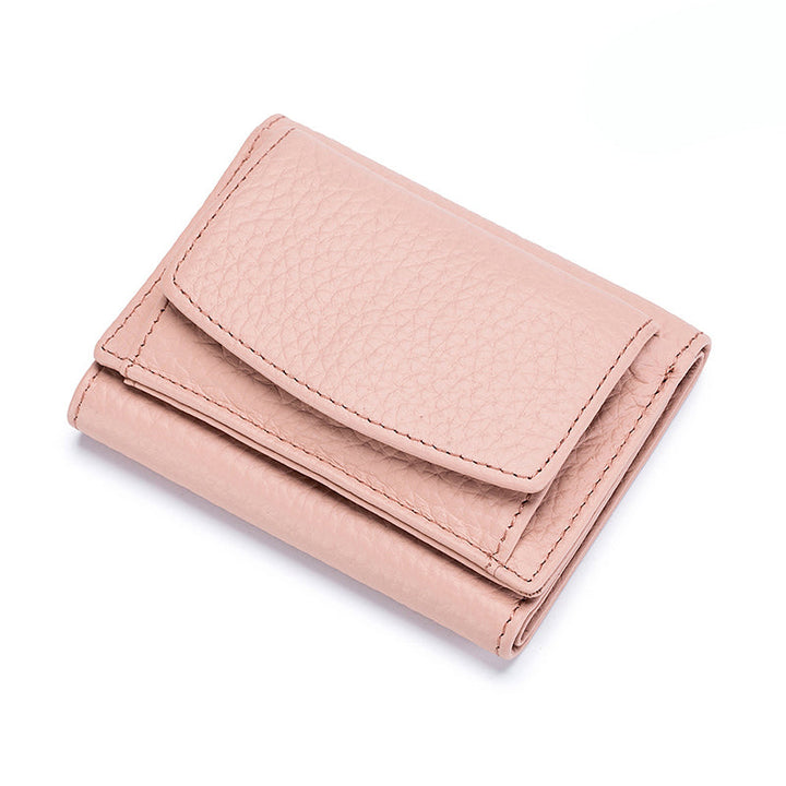 BowLift | Women's Foldable Short Wallet