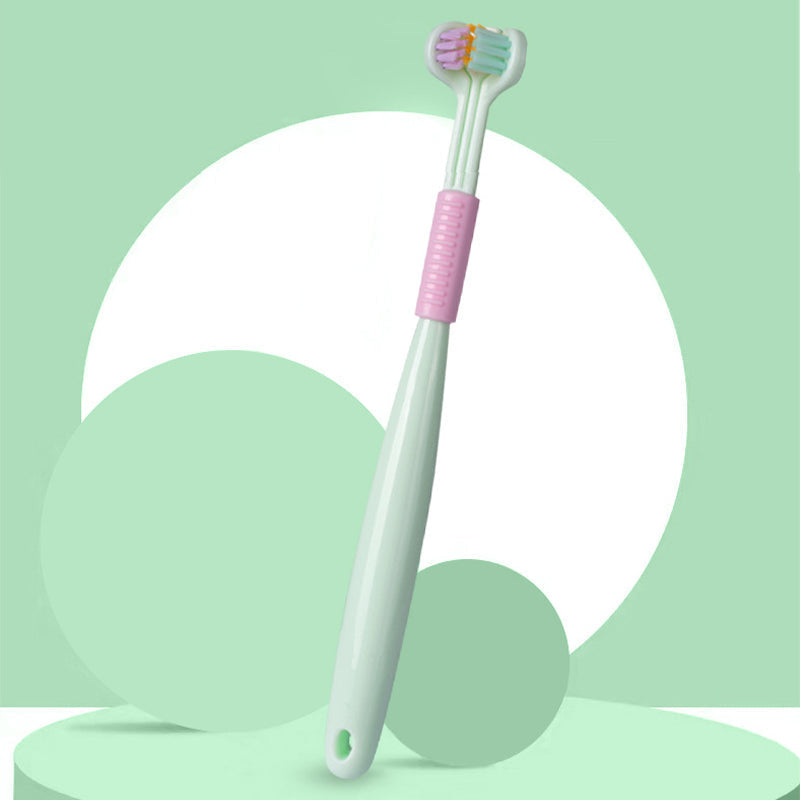 BowLift | Three-sided toothbrush
