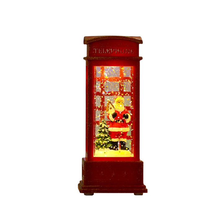 Santa Claus Wind Lantern Bowlift