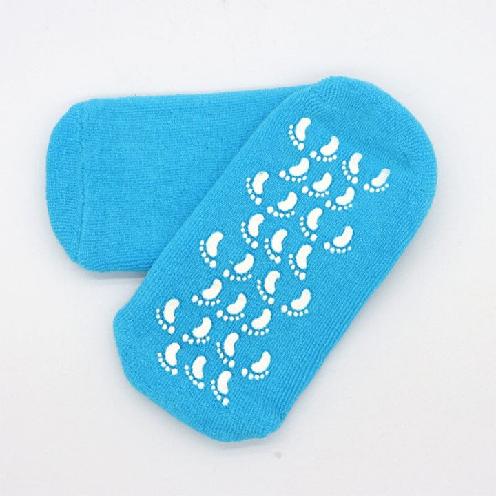Moisturizing socks with gel lining Bowlift