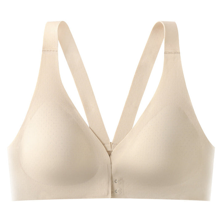 BowLift | Ruching and supportive bra with buckle in front