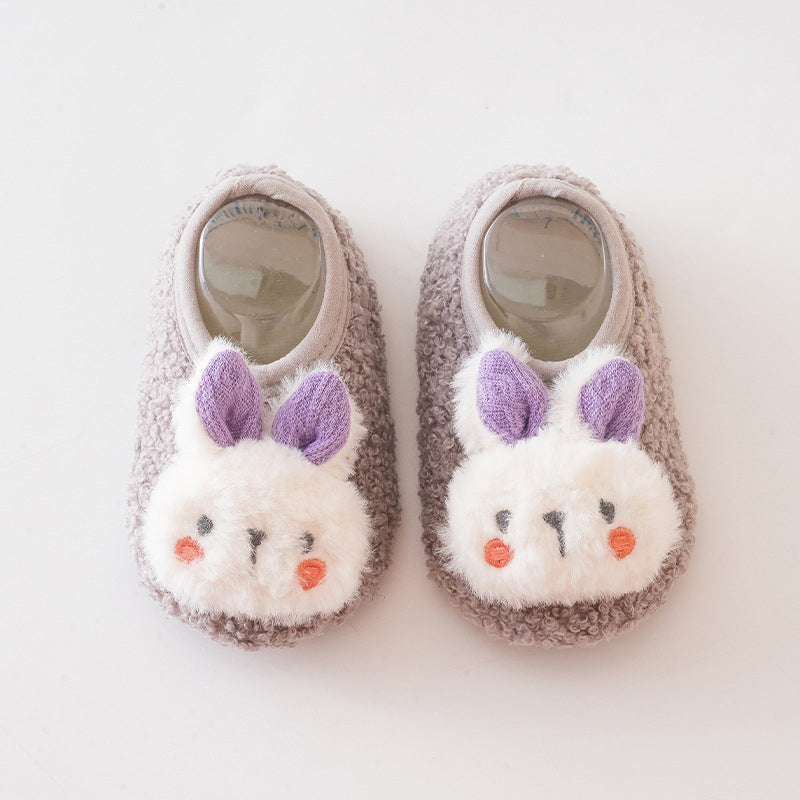 BowLift | Cute Fleece Baby Socks Shoes