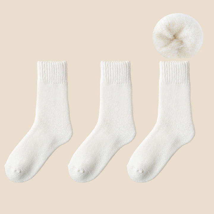 BowLift | Cozy Unisex Winter Thermal Socks made of Velvet
