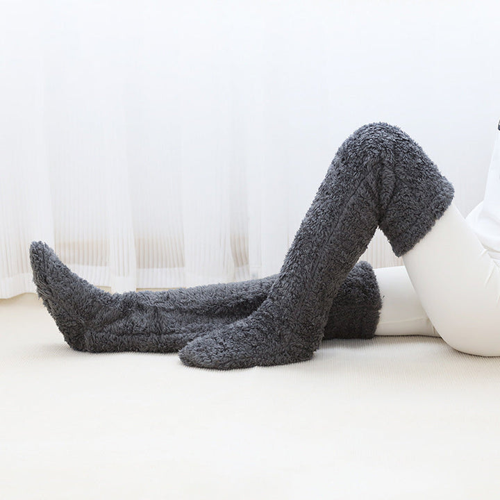 BowLift | Knee warmers for elderly people socks