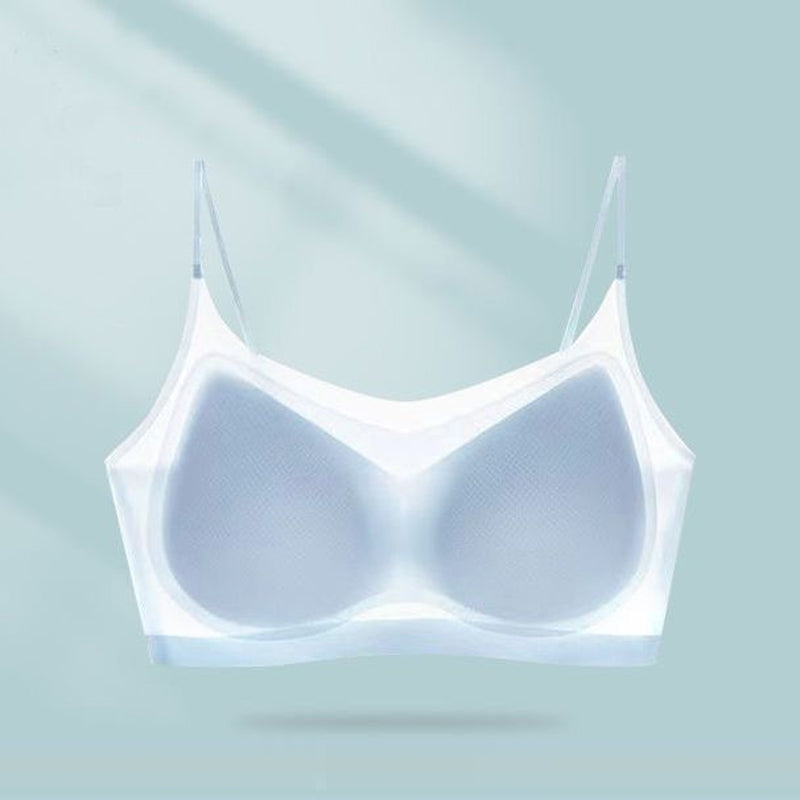 BowLift | Ultra-thin, seamless cooling bra made of ice silk