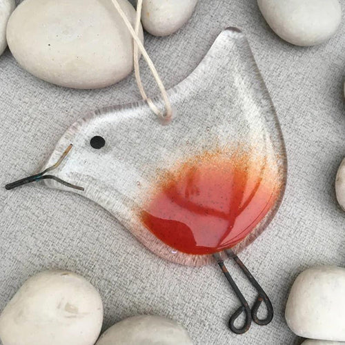 BowLift | Fused Glass Christmas Tree Decoration