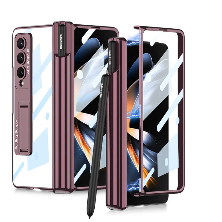 BowLift | Samsung foldable phone case with integrated film