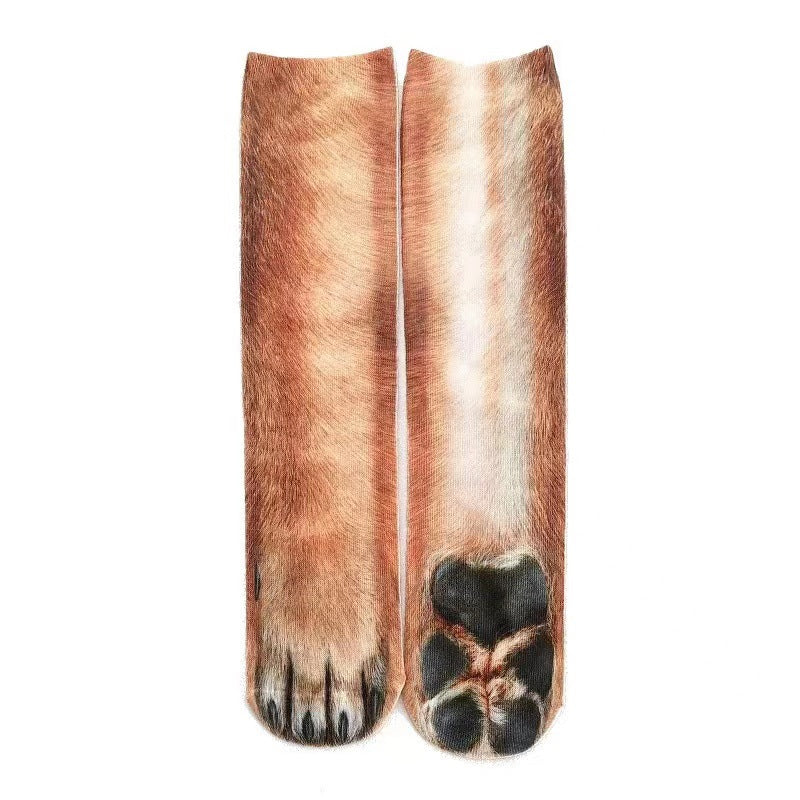 BowLift | 3D Print Novelty Paw Socks