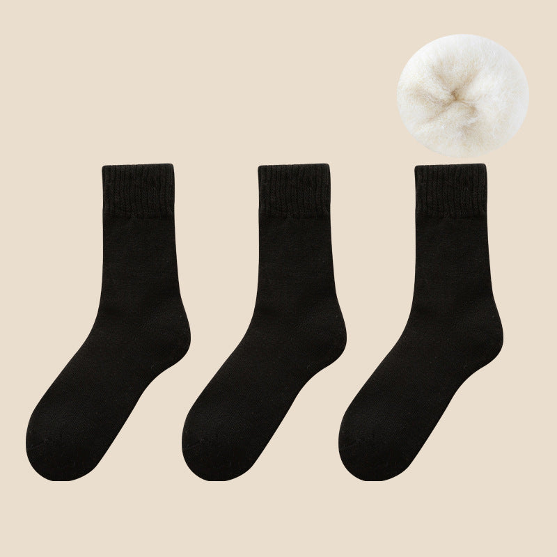 BowLift | Cozy Unisex Winter Thermal Socks made of Velvet