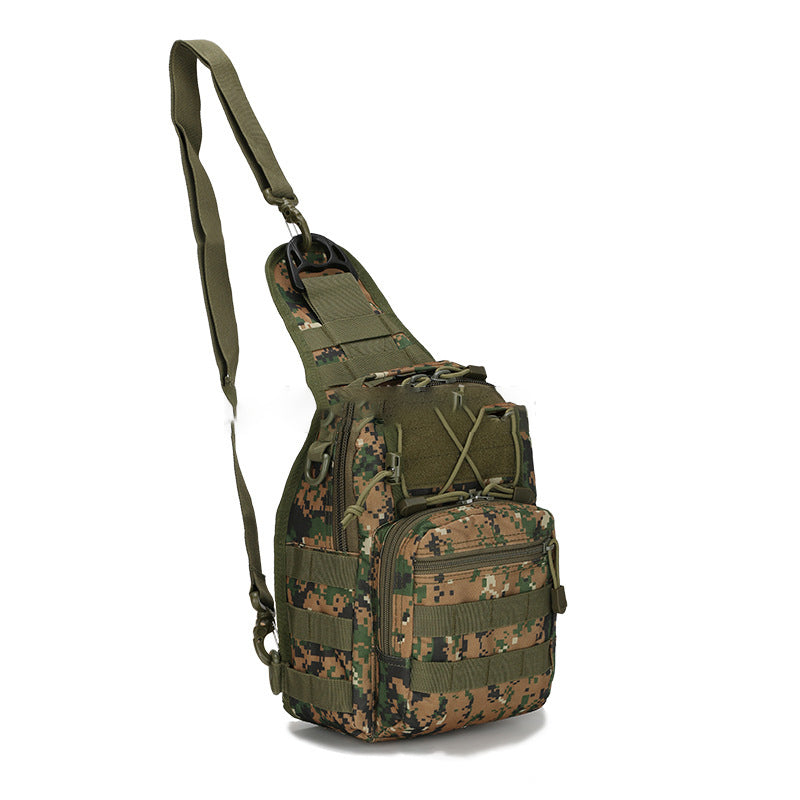 BowLift | Canvas Crossbody Chest Bag