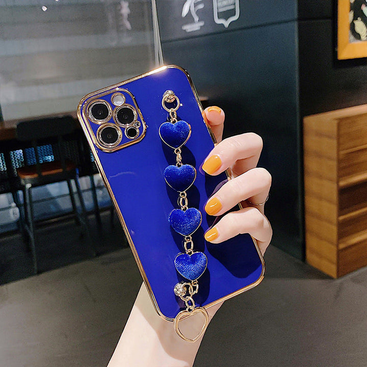 BowLift | Soft Bracelet Love Heart Case for iPhone