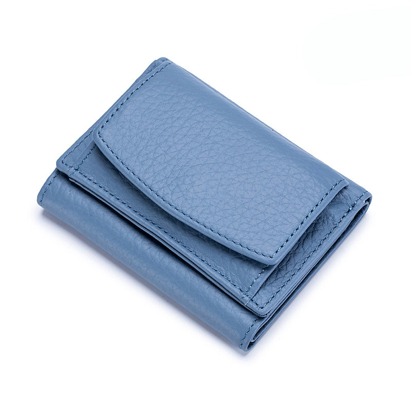 Women's Foldable Short Wallet | Bowlift