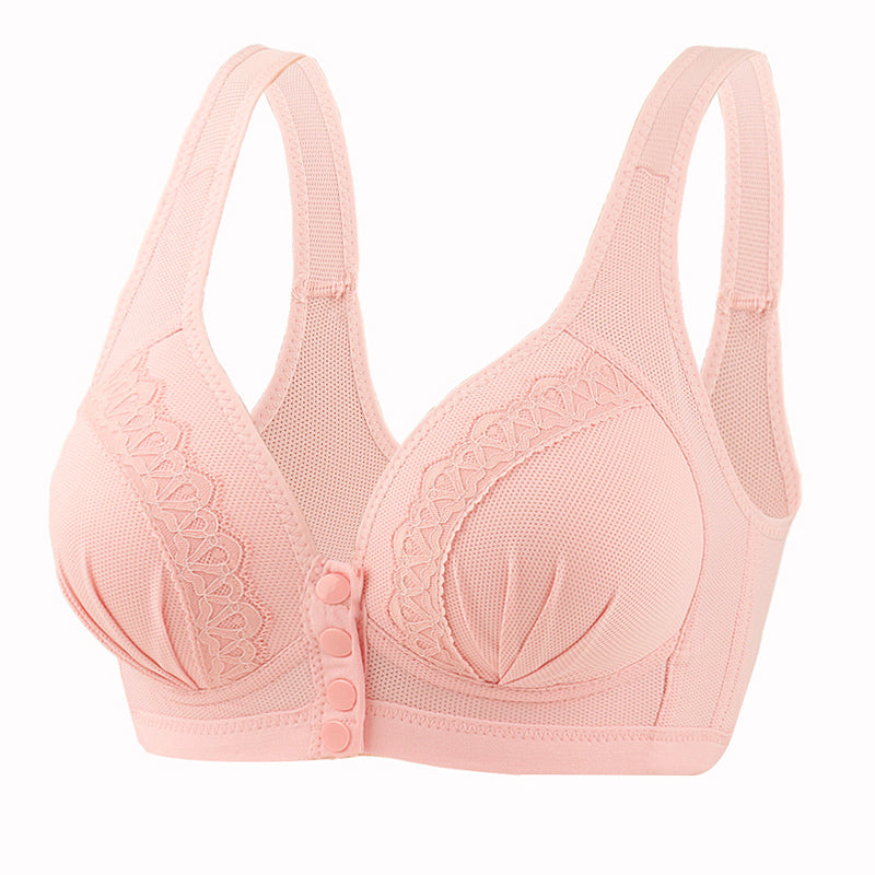 BowLift | Front Button Breathable Skin-Friendly Bra